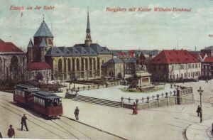 Burgplatz 1900
