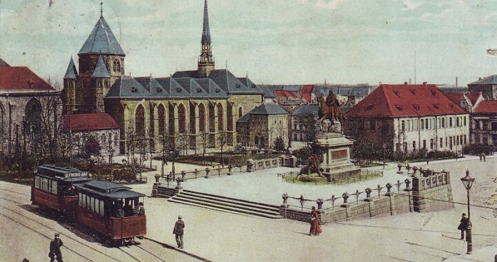Burgplatz 1900