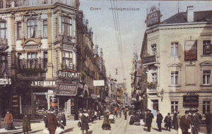 Kettwiger Straße historische Ansichtskarte um 1902