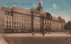 Historisches Landericht in Essen 1926