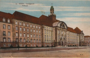 Historisches Landericht in Essen 1928