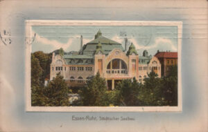Saalbau Essen 1909