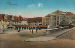 Margarethenhöhe kleiner Markt 1915