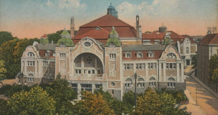 Saalbau Essen 1920