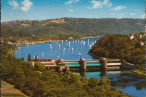 Baldeneysee und Ruhrtal in Essen 1971