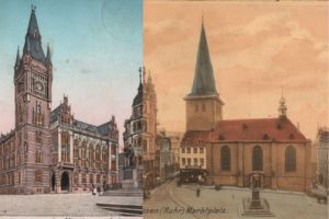 Historisches Rathaus Essen und Marktkirche